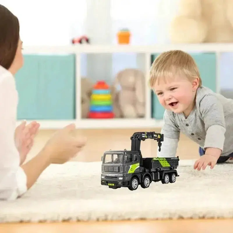 Kids Construction Vehicle Playset - Excavator, Dump Truck & More! - ToylandEU