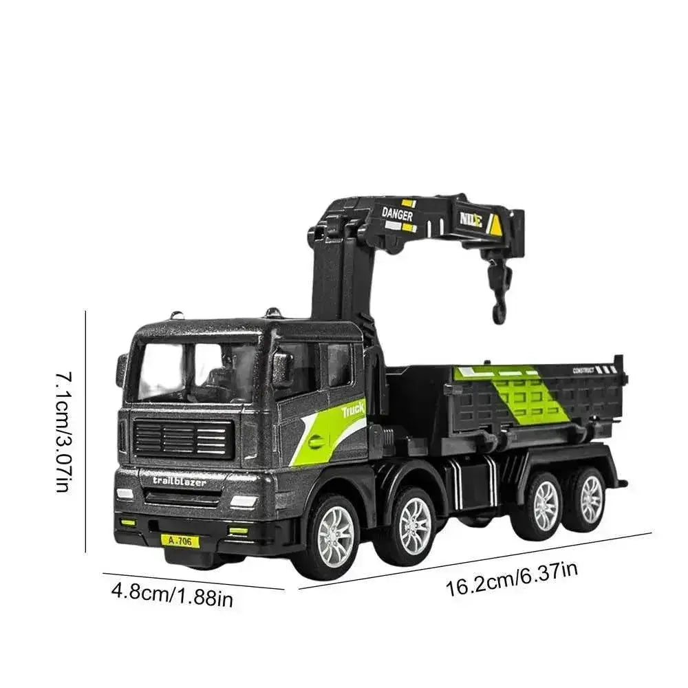 Kids Construction Vehicle Playset - Excavator, Dump Truck & More! - ToylandEU