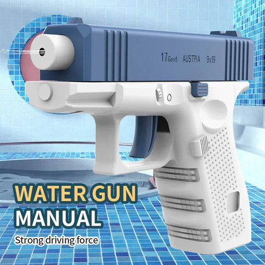 Kids Cool No Manual Loading Required Water Guns Squirt Water Blaster Toy Without Charge Summer Fun - ToylandEU
