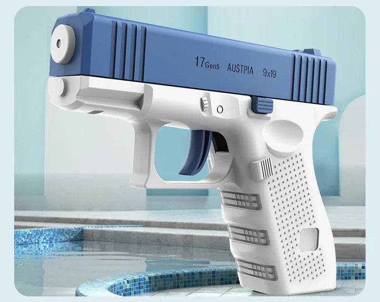 Kids Cool No Manual Loading Required Water Guns Squirt Water Blaster Toy Without Charge Summer Fun - ToylandEU
