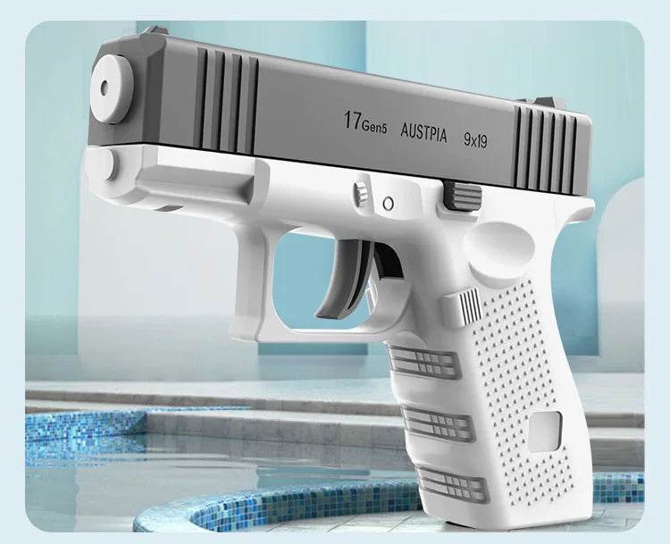 Kids Cool No Manual Loading Required Water Guns Squirt Water Blaster Toy Without Charge Summer Fun - ToylandEU