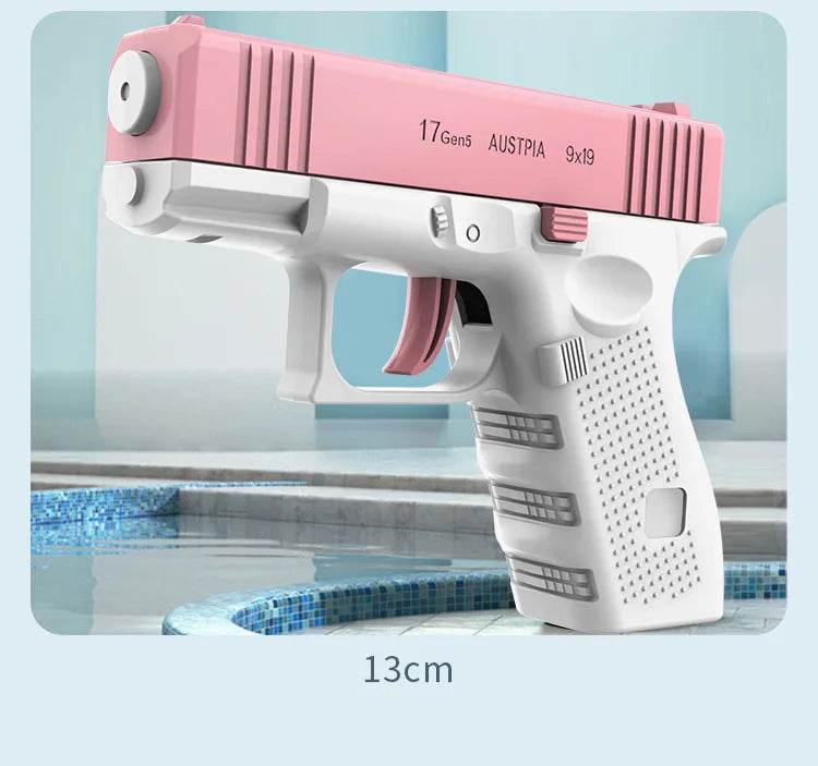 Kids Cool No Manual Loading Required Water Guns Squirt Water Blaster Toy Without Charge Summer Fun - ToylandEU