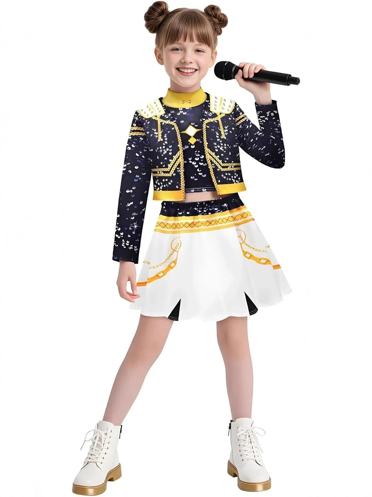Kids Cosplay Costume | 3D Print Anime Top | Toylandeu™