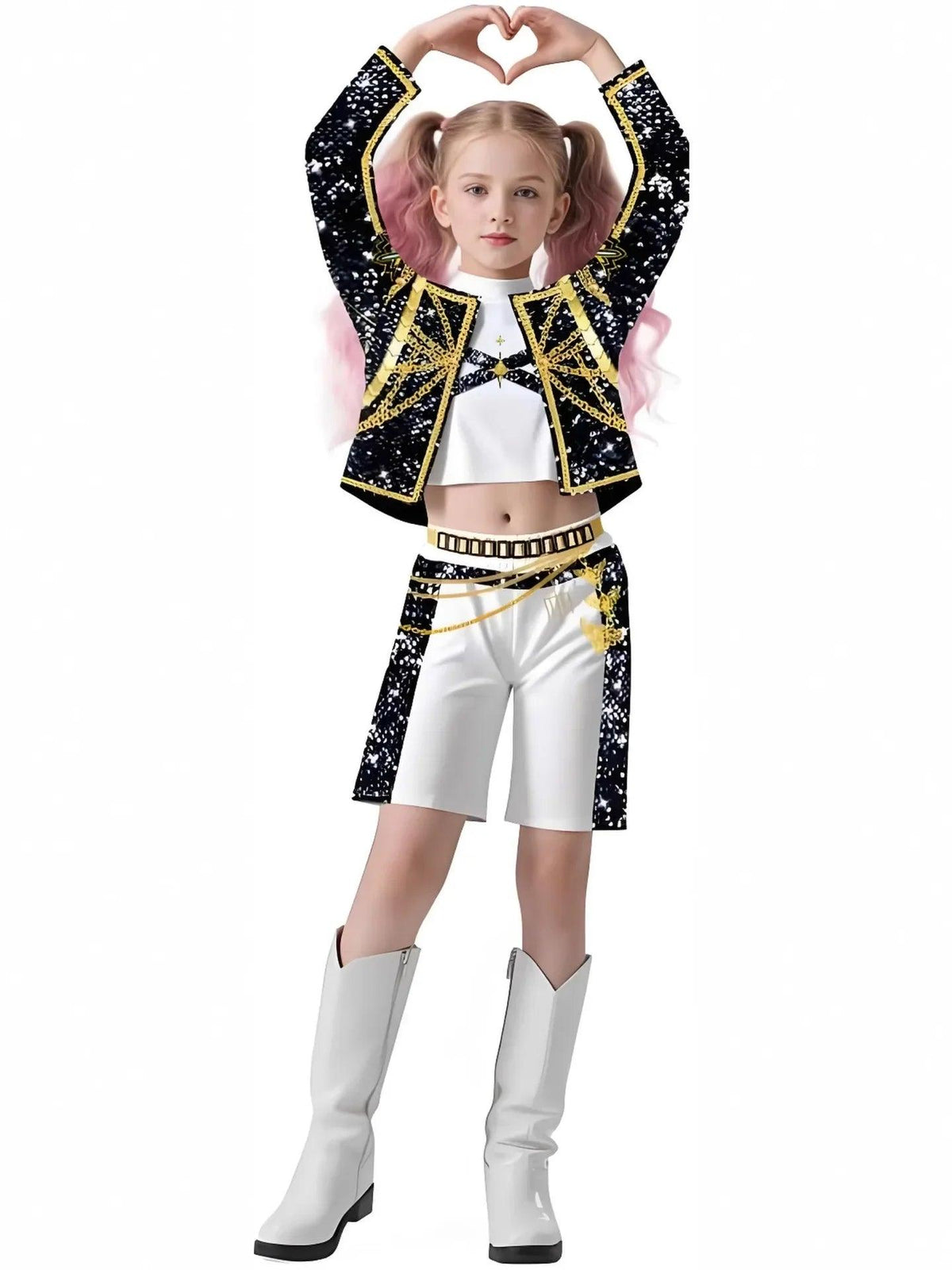 Kids Cosplay Costume | 3D Print Anime Top | Toylandeu™