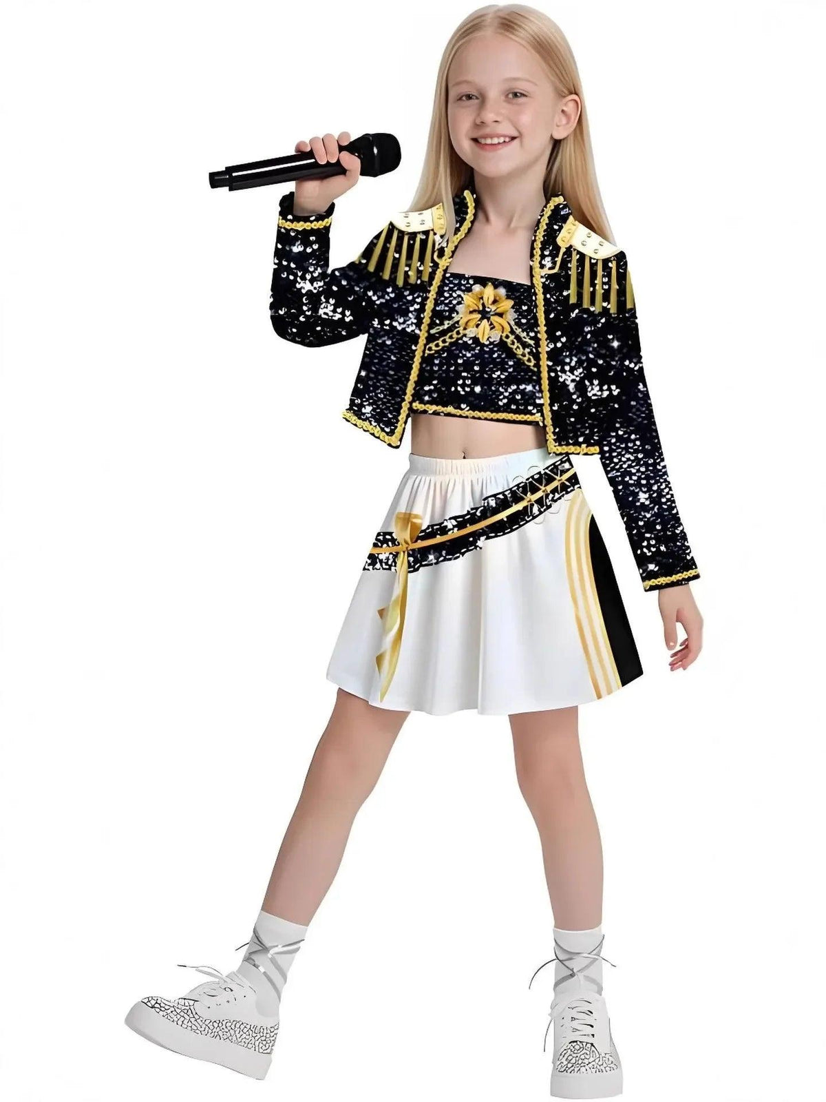 Kids Cosplay Costume | 3D Print Anime Top | Toylandeu™