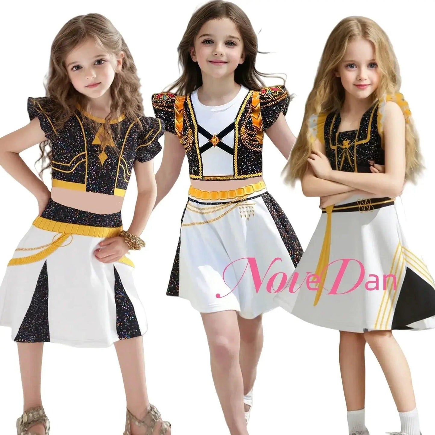  Kids Cosplay Costume Flying Sleeve Dress Zoey Mira Rumi Set -  ToylandEU™