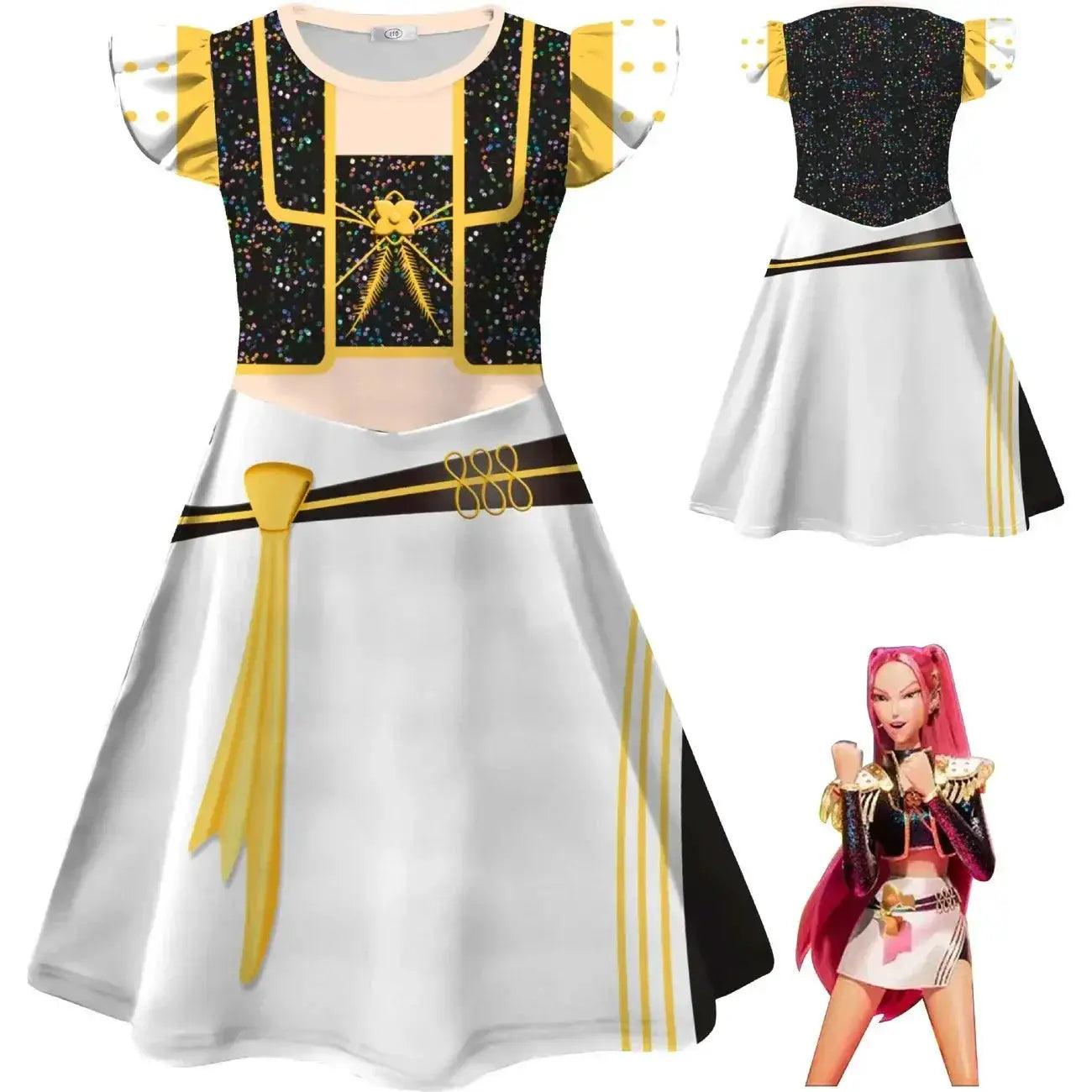  Kids Cosplay Costume Flying Sleeve Dress Zoey Mira Rumi Set -  ToylandEU™