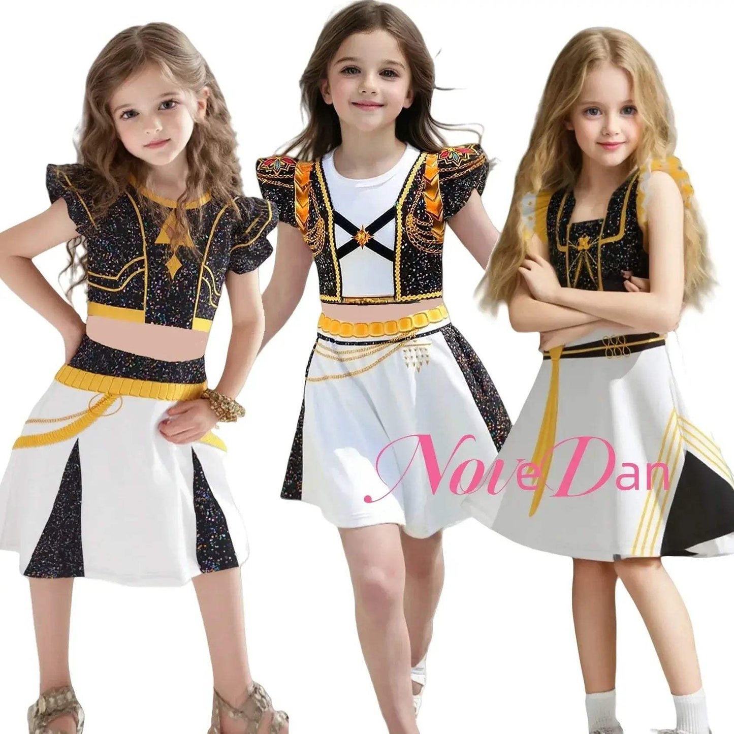 Kids Cosplay Costume Flying Sleeve Dress Zoey Mira Rumi - ToylandEU