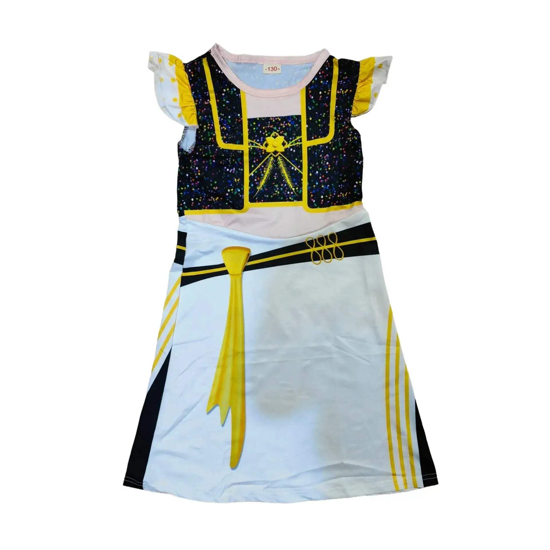 Kids Cosplay Costume Flying Sleeve Dress Zoey Mira Rumi - ToylandEU