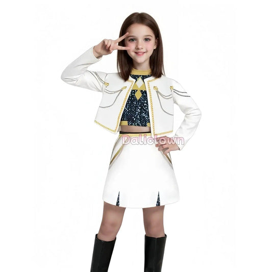  Kids Cosplay Costume Set For Girls Idol Group Dress Up -  ToylandEU™