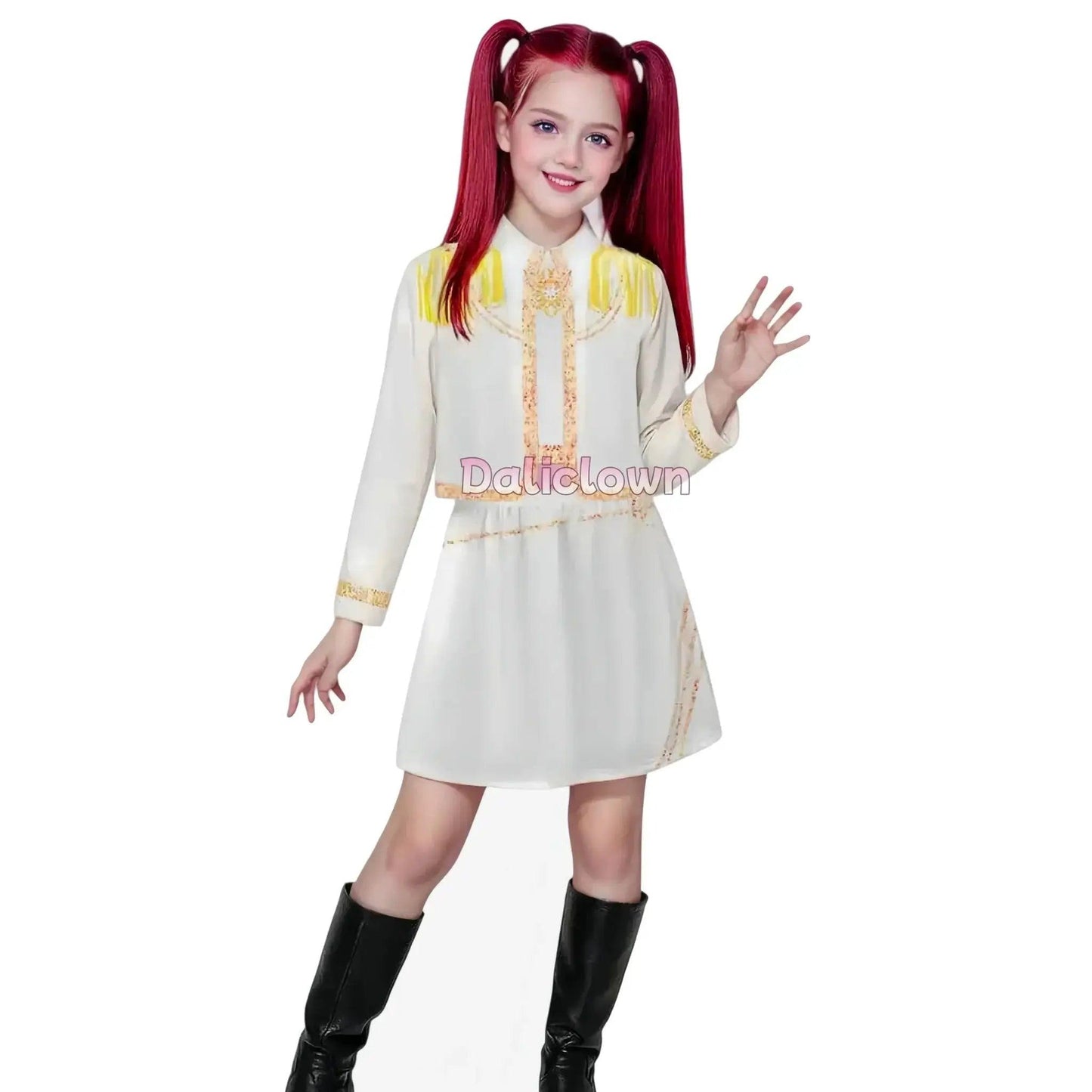  Kids Cosplay Costume Set For Girls Idol Group Dress Up -  ToylandEU™