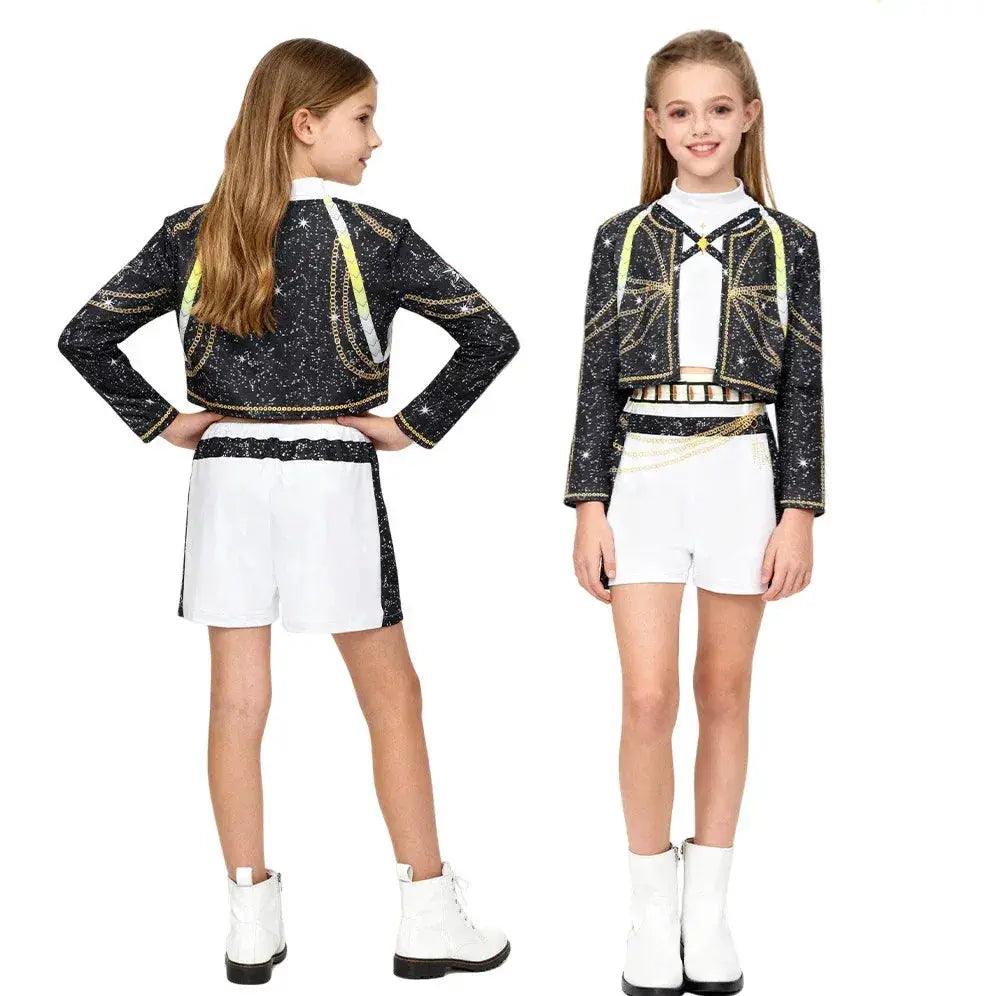  Kids Cosplay Costume Set For Girls Idol Group Dress Up -  ToylandEU™