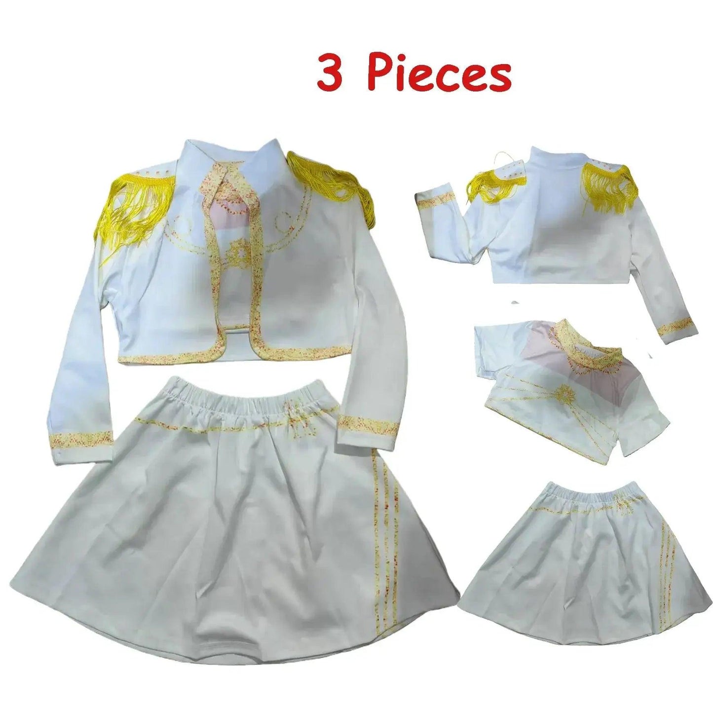  Kids Cosplay Costume Set For Girls Idol Group Dress Up -  ToylandEU™