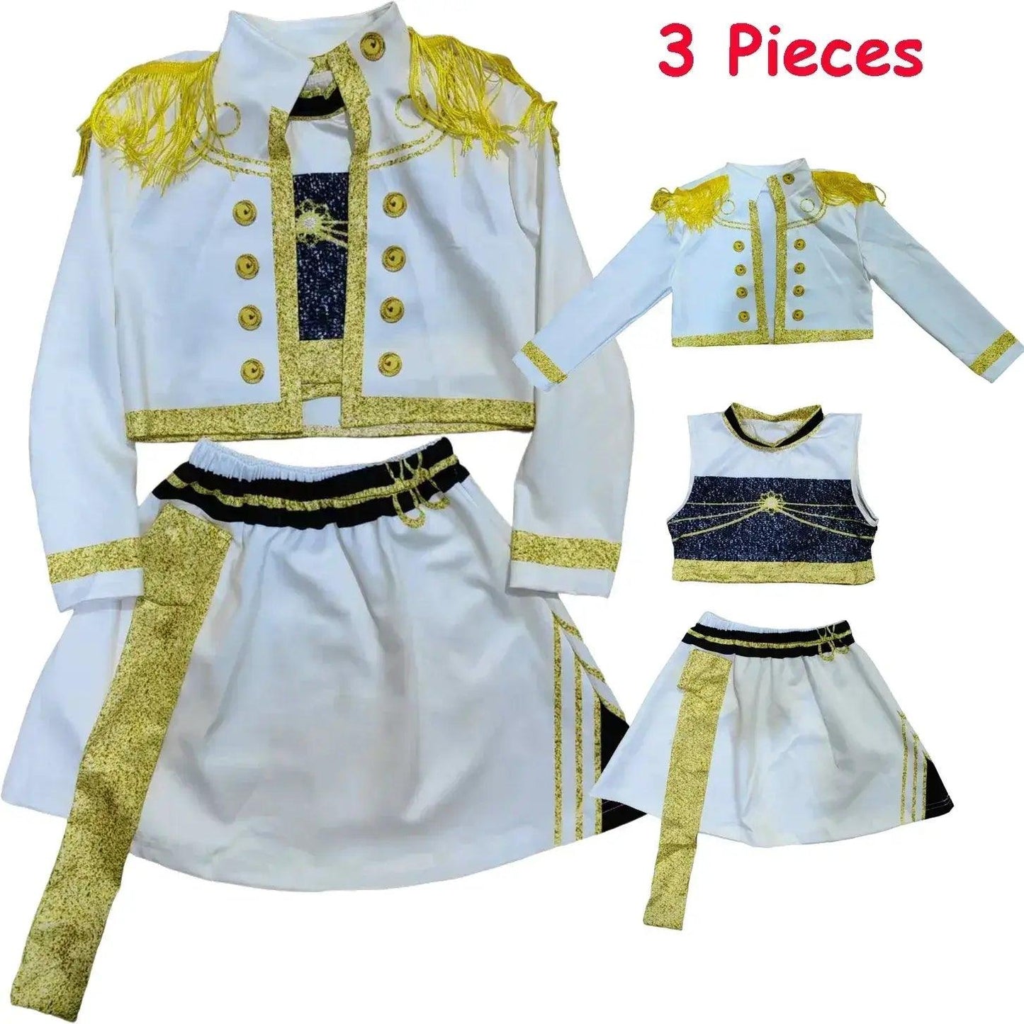  Kids Cosplay Costume Set For Girls Idol Group Dress Up -  ToylandEU™