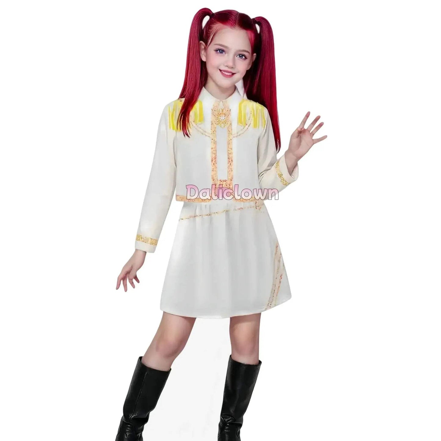 Kids Cosplay Costume Set For Girls Idol Group Performance - ToylandEU
