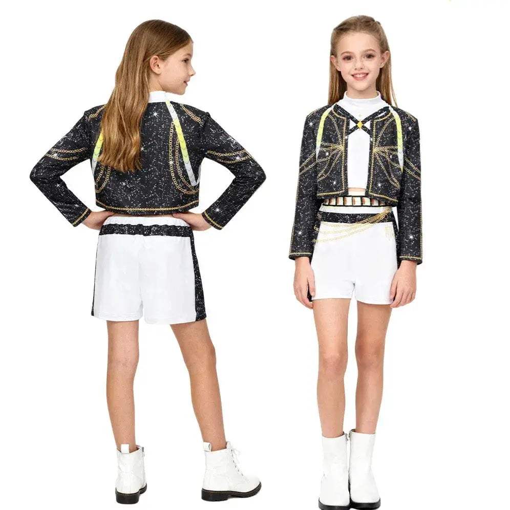 Kids Cosplay Costume Set For Girls Idol Group Performance - ToylandEU