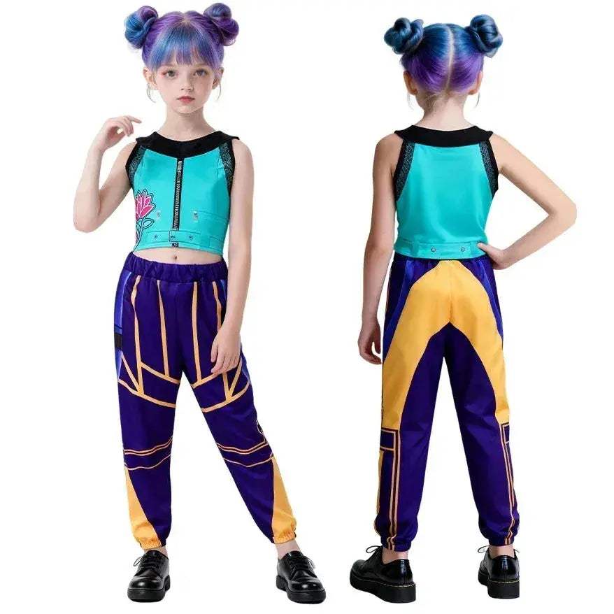 Kids Cosplay Costume Set For Girls Idol Group Performance - ToylandEU