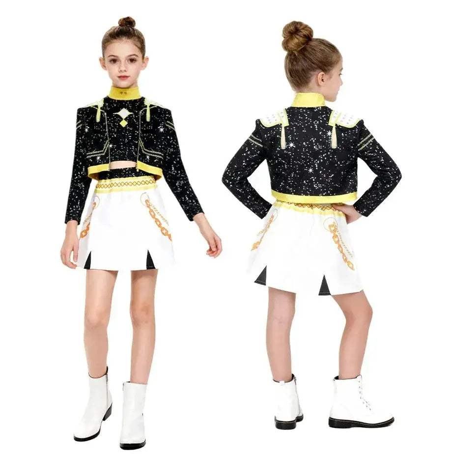 Kids Cosplay Costume Set For Girls Idol Group Performance - ToylandEU
