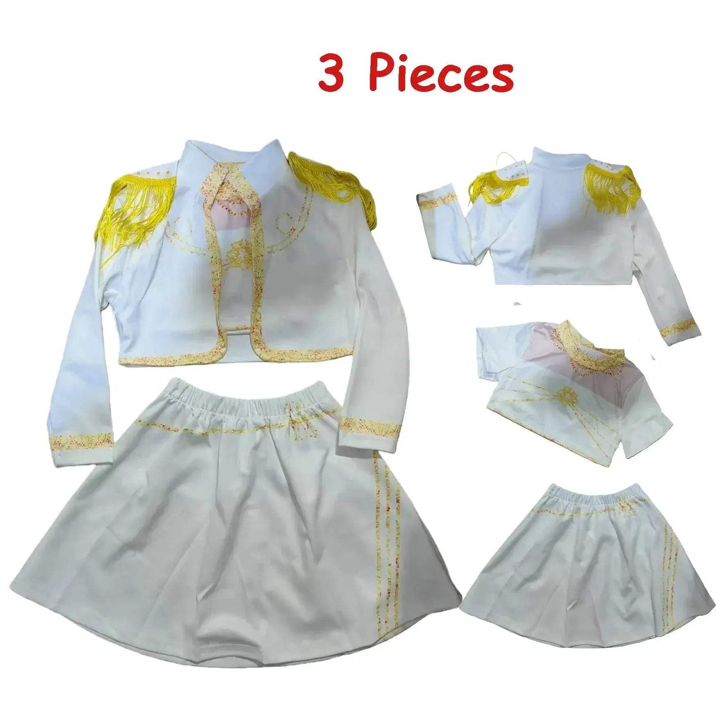 Kids Cosplay Costume Set For Girls Idol Group Performance - ToylandEU