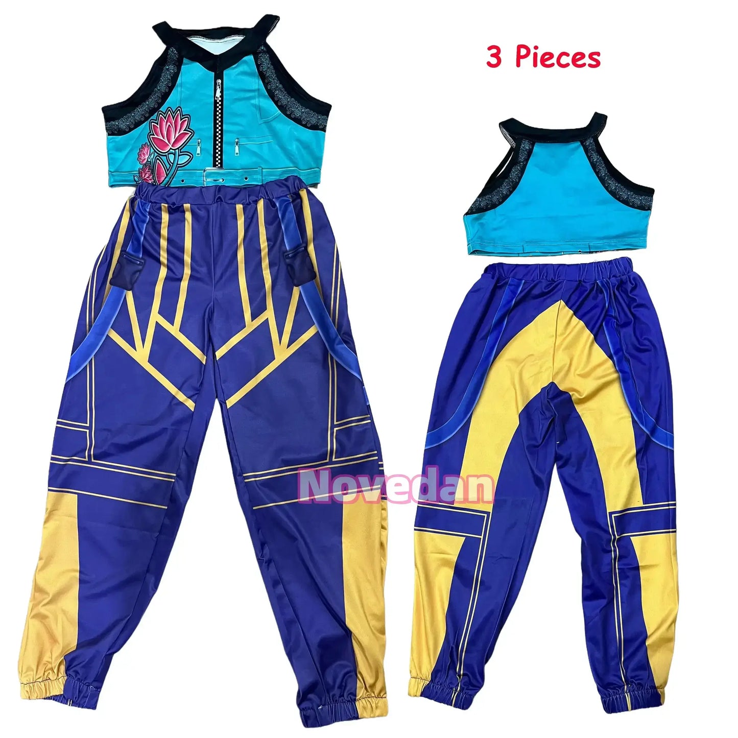 Kids Cosplay Costume Set For Girls Idol Group Performance - ToylandEU