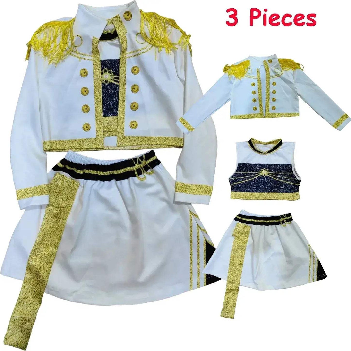 Kids Cosplay Costume Set For Girls Idol Group Performance - ToylandEU