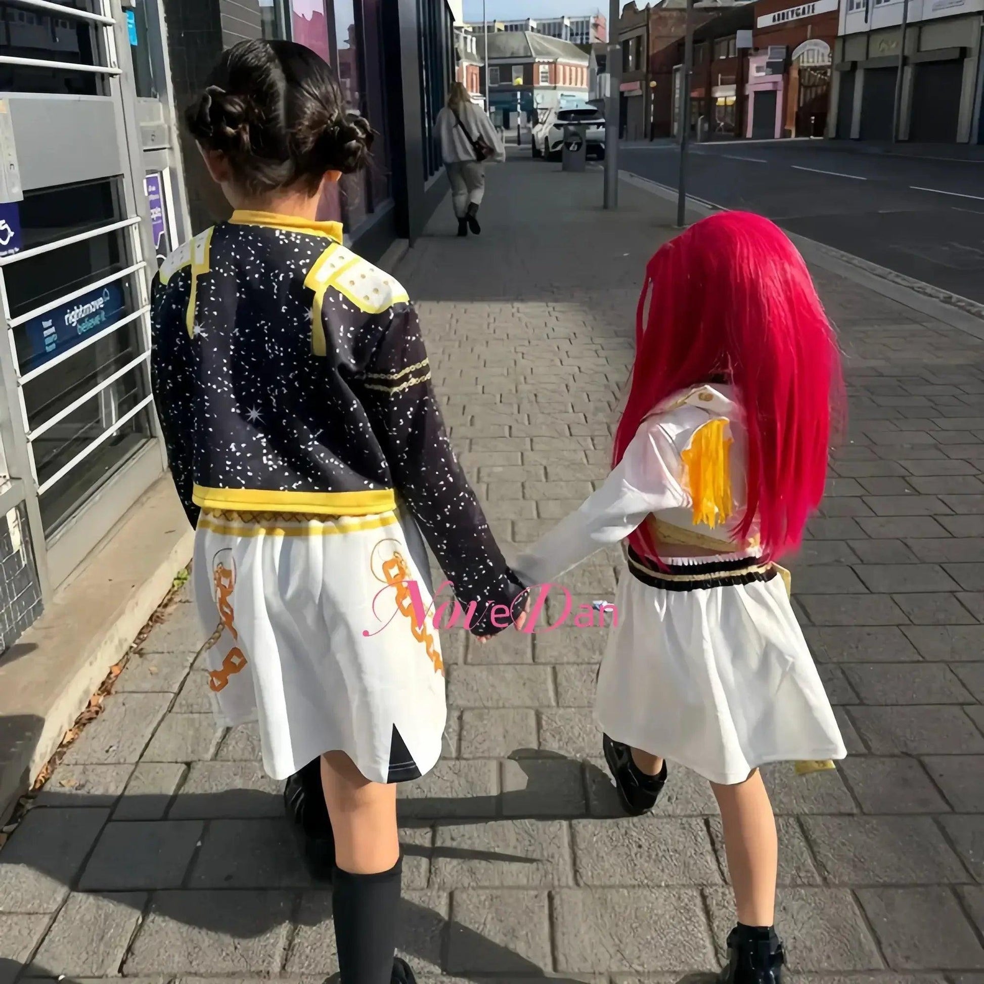  Kids Cosplay Costume Zoey Mira Dress For Girls Premium -  ToylandEU™