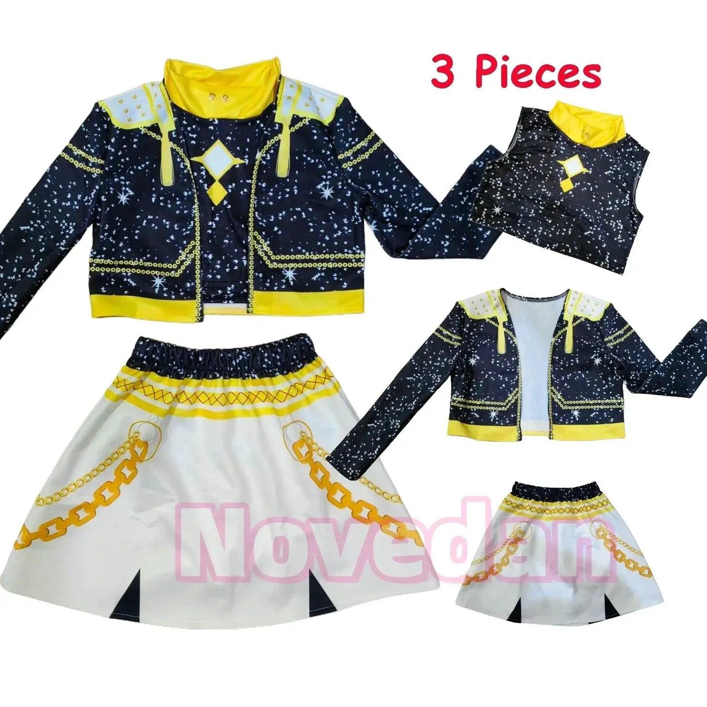  Kids Cosplay Costume Zoey Mira Dress For Girls Premium -  ToylandEU™