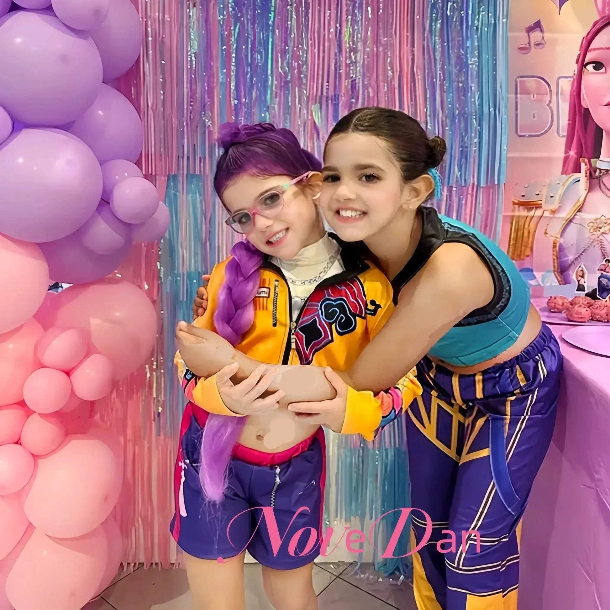 Kids Cosplay Costume Zoey Mira Rumi Dress For Girls Carnival - ToylandEU