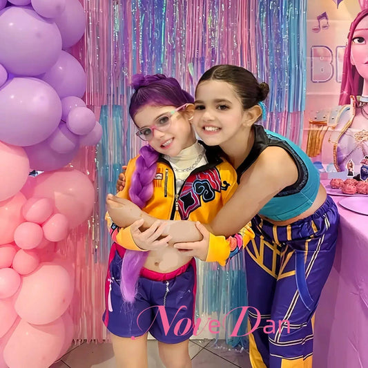 Kids Cosplay Costume Zoey Mira Rumi Dress For Girls Carnival - ToylandEU