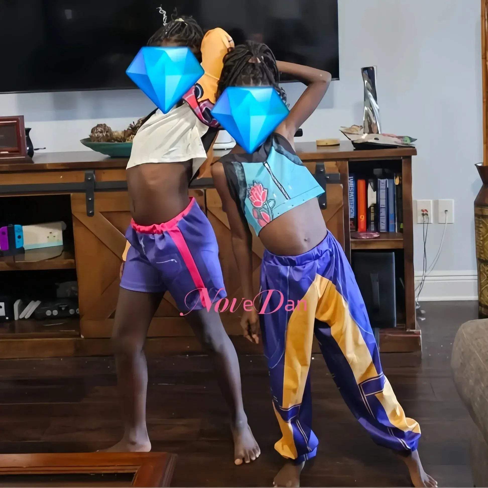 Kids Cosplay Costume Zoey Mira Rumi Dress For Girls Carnival - ToylandEU