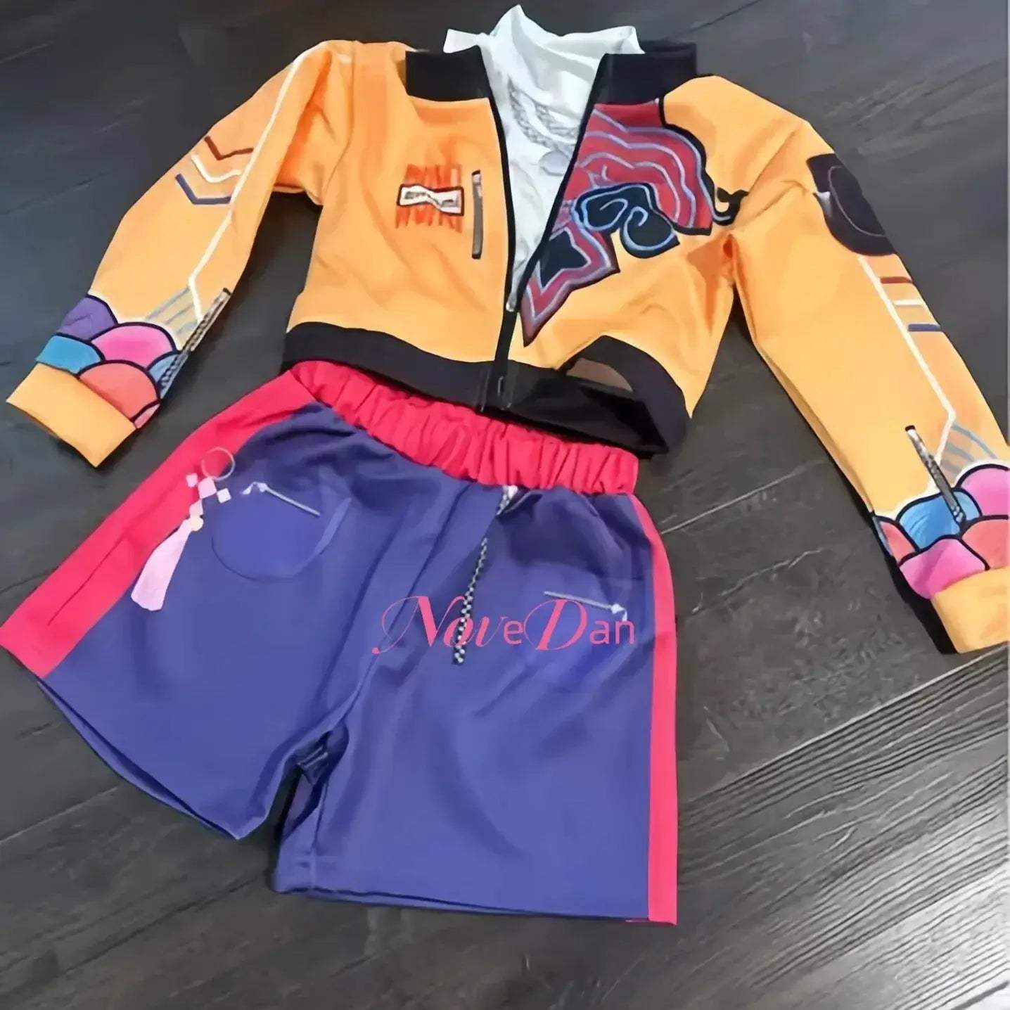 Kids Cosplay Costume Zoey Mira Rumi Dress For Girls Carnival - ToylandEU