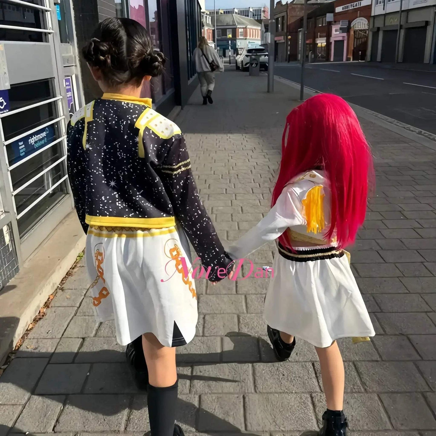 Kids Cosplay Costume Zoey Mira Rumi Dress For Girls Carnival - ToylandEU
