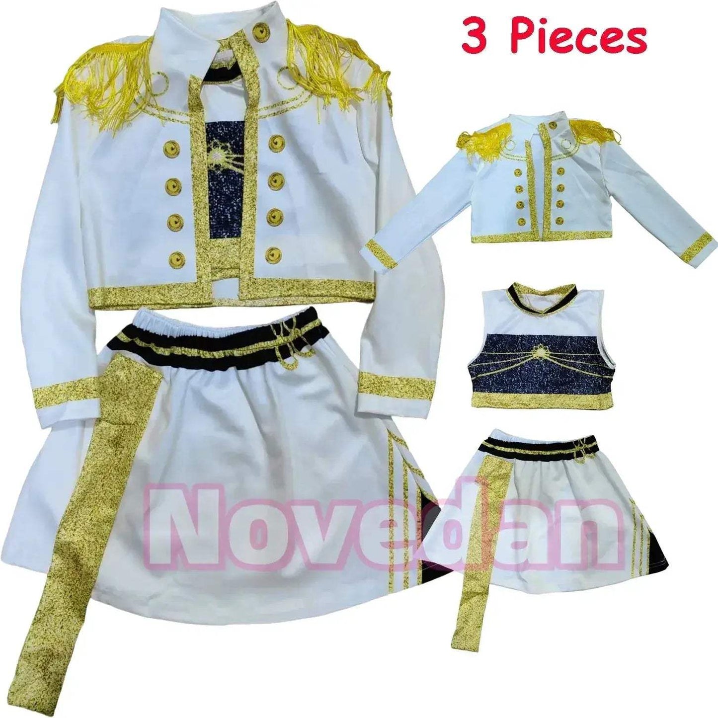 Kids Cosplay Costume Zoey Mira Rumi Dress For Girls Carnival - ToylandEU