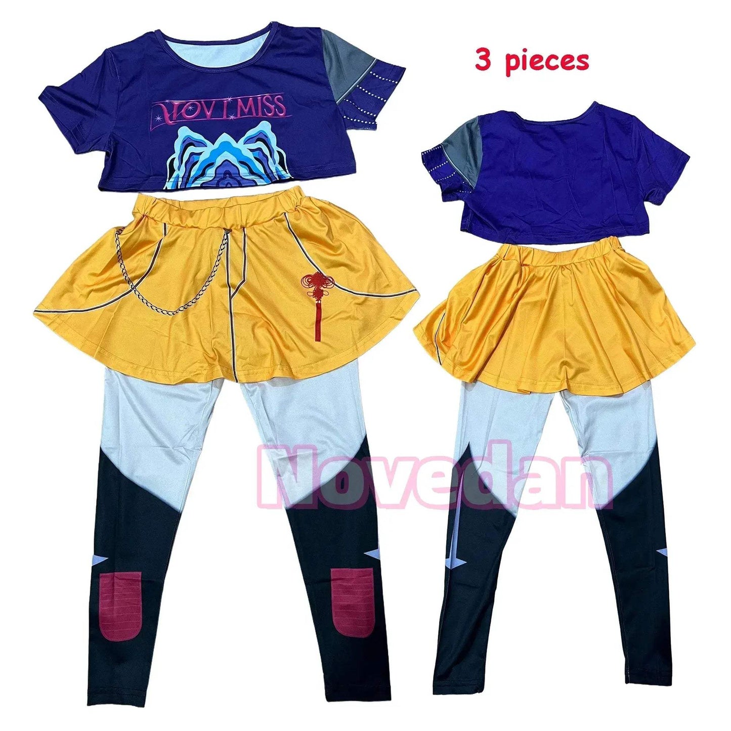 Kids Cosplay Costume Zoey Mira Rumi Dress For Girls Carnival - ToylandEU