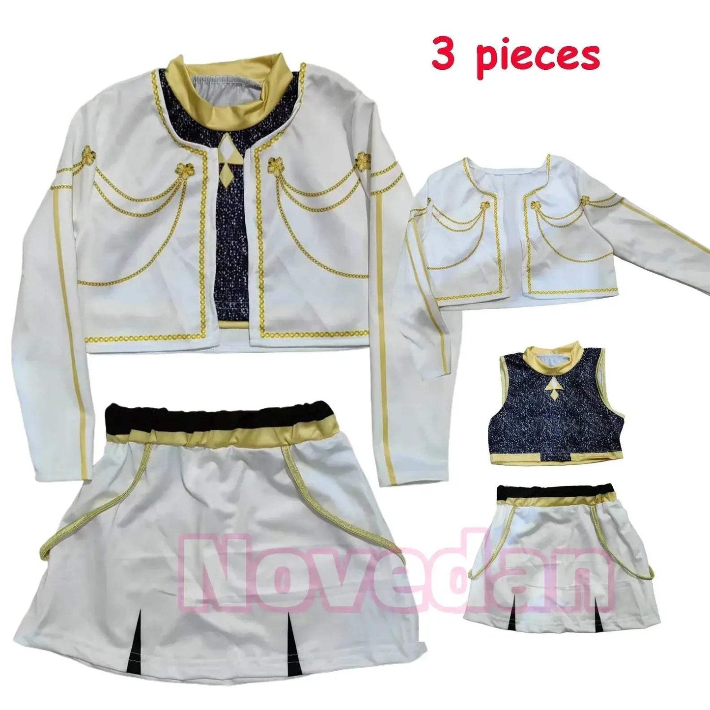 Kids Cosplay Costume Zoey Mira Rumi Dress For Girls Carnival - ToylandEU