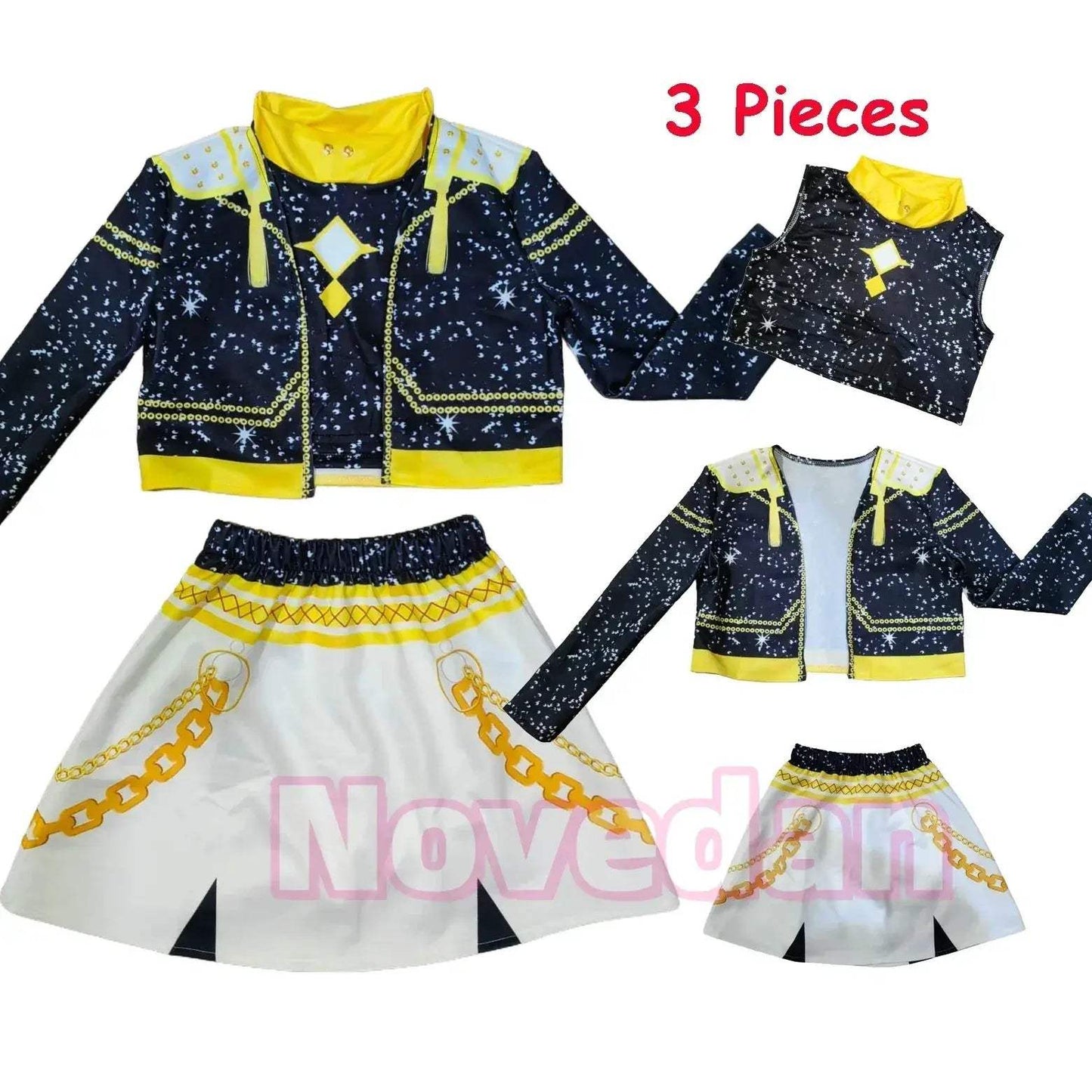 Kids Cosplay Costume Zoey Mira Rumi Dress For Girls Carnival - ToylandEU