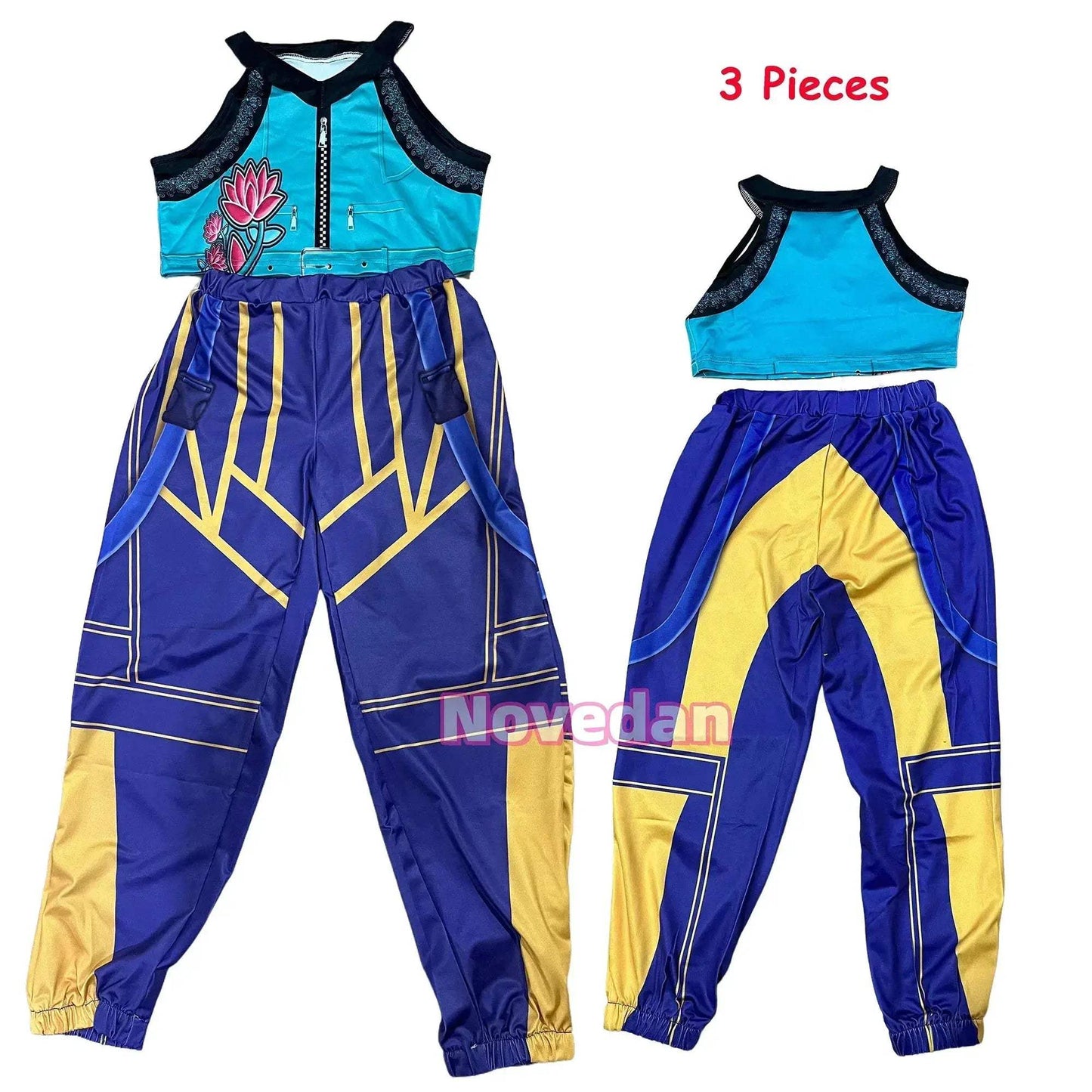 Kids Cosplay Costume Zoey Mira Rumi Dress For Girls Carnival - ToylandEU