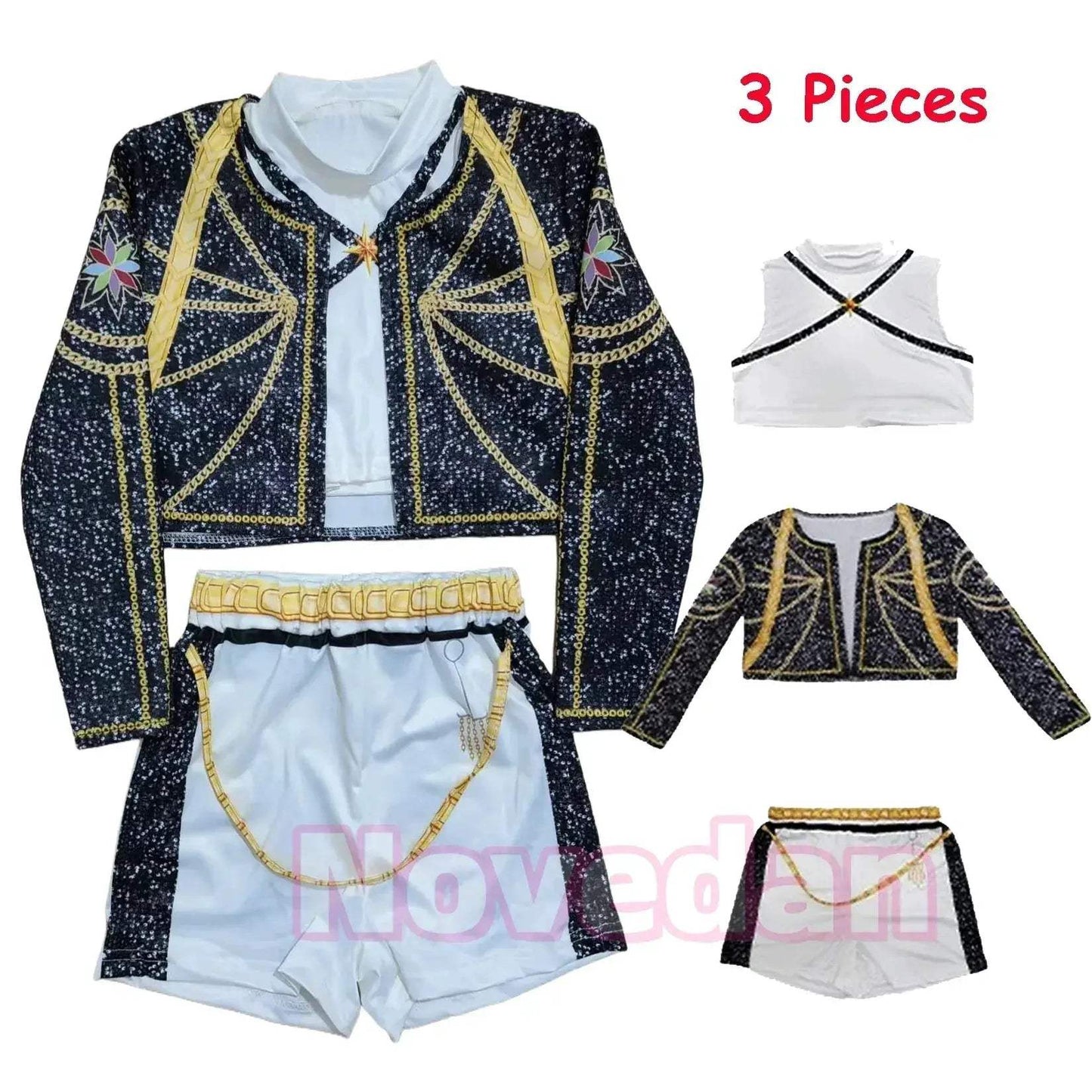 Kids Cosplay Costume Zoey Mira Rumi Dress For Girls Carnival - ToylandEU