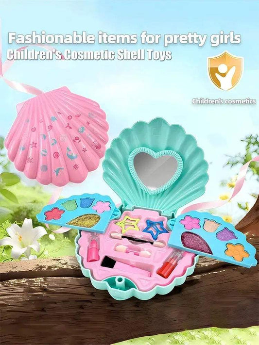 Kids Costume Toy Set Princess Makeup Box Perfect Gift - ToylandEU