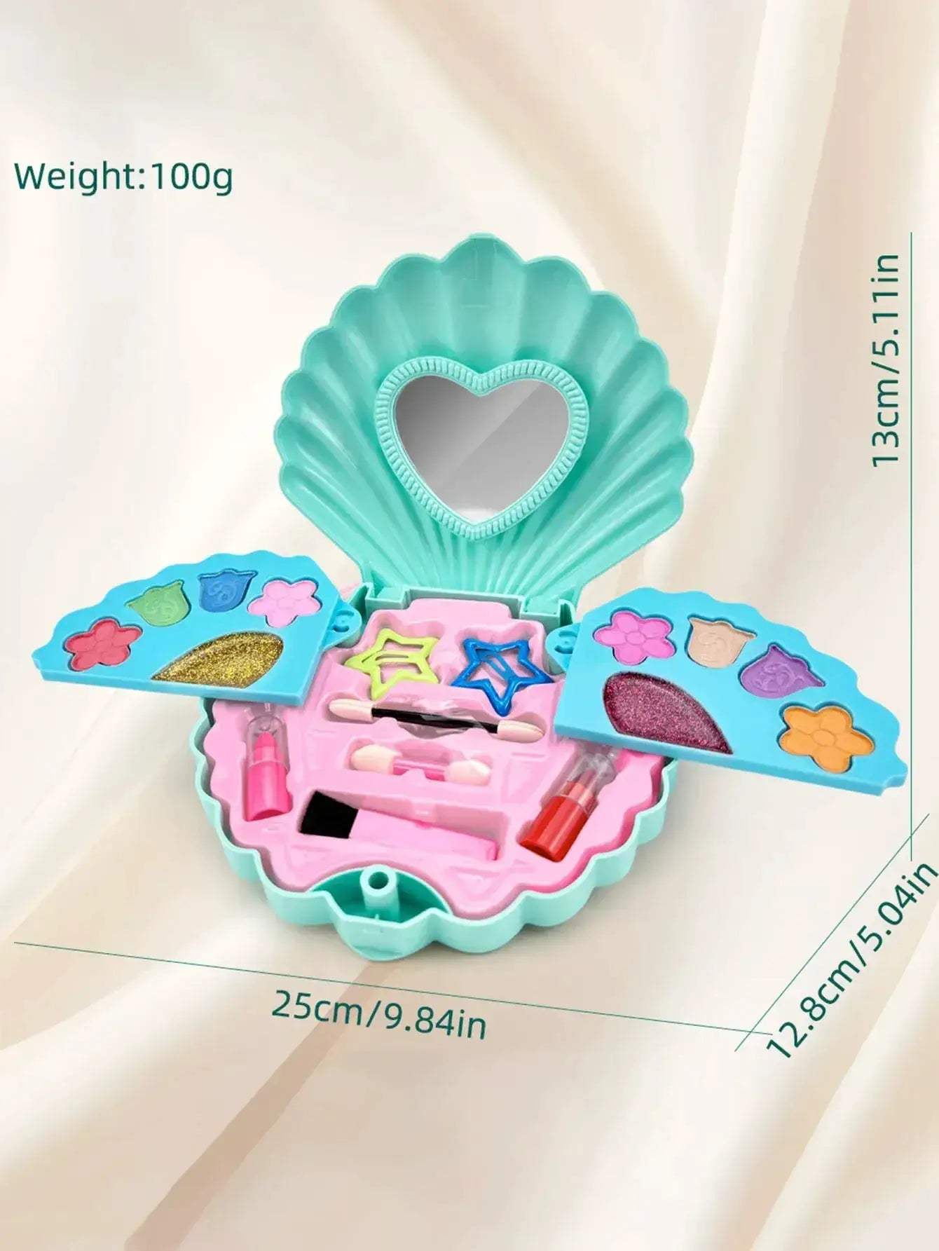 Kids Costume Toy Set Princess Makeup Box Perfect Gift - ToylandEU
