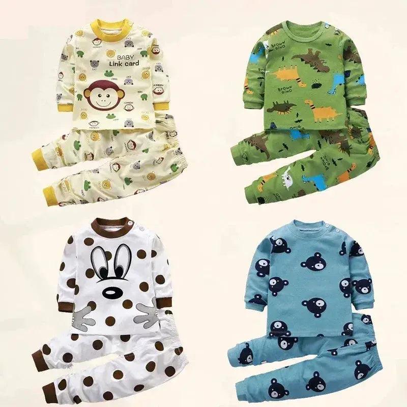  Kids Cotton Knit Sets O-Neck 4-6Y | ZhejiangChoice -  ToylandEU™