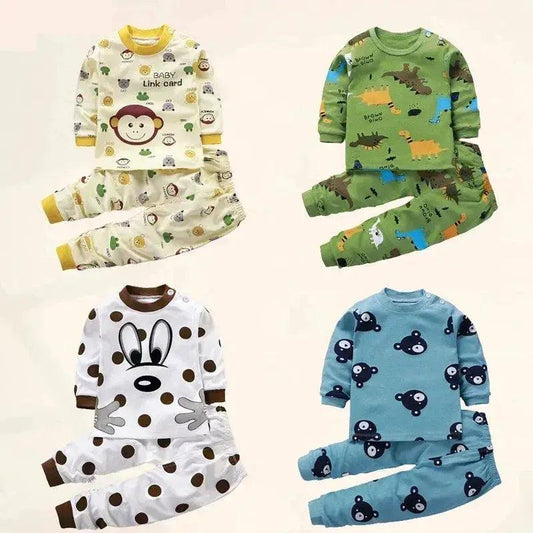  Kids Cotton Knit Sets O-Neck 4-6Y | ZhejiangChoice -  ToylandEU™