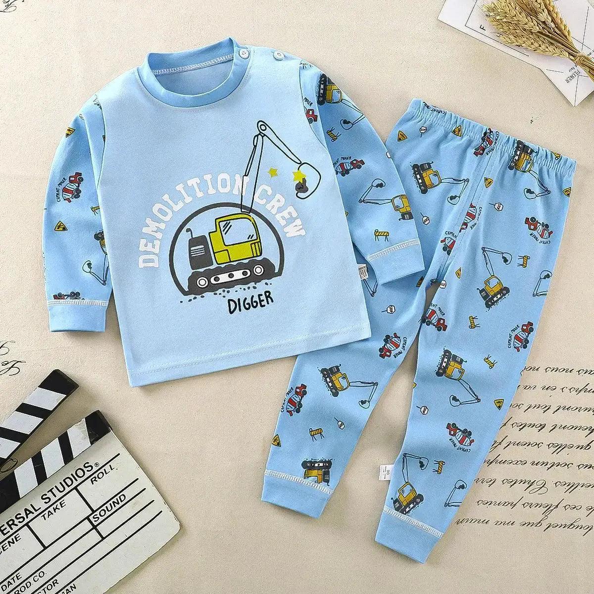  Kids Cotton Knit Sets O-Neck 4-6Y | ZhejiangChoice -  ToylandEU™