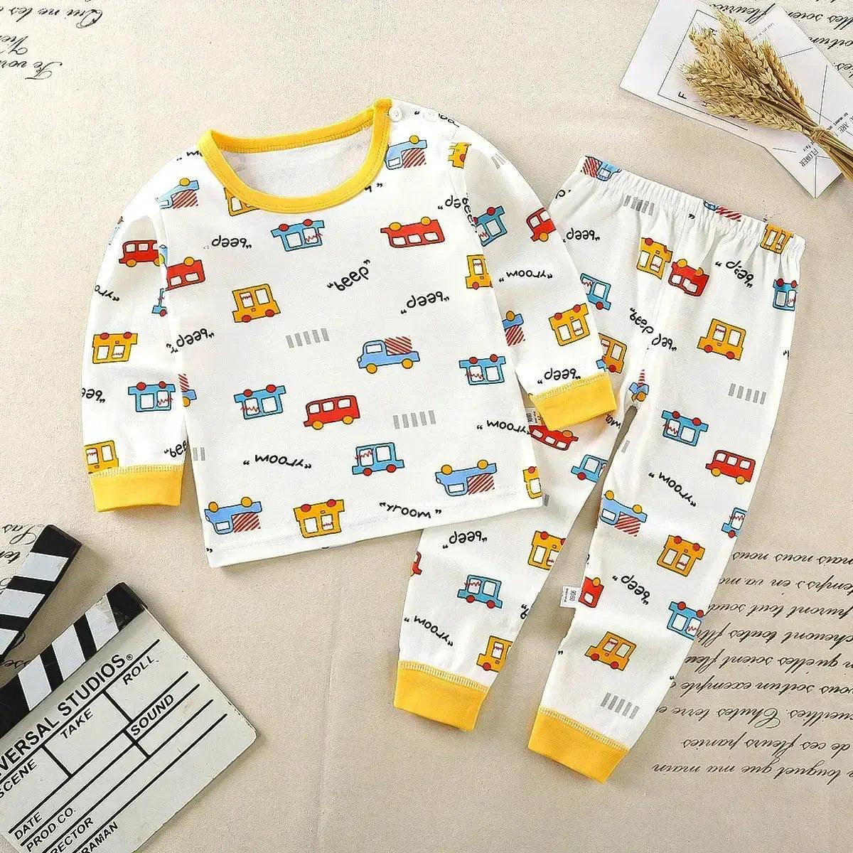  Kids Cotton Knit Sets O-Neck 4-6Y | ZhejiangChoice -  ToylandEU™
