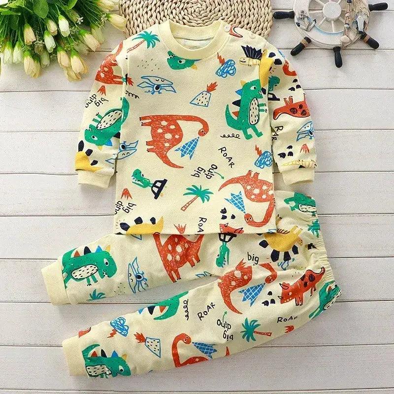  Kids Cotton Knit Sets O-Neck 4-6Y | ZhejiangChoice -  ToylandEU™