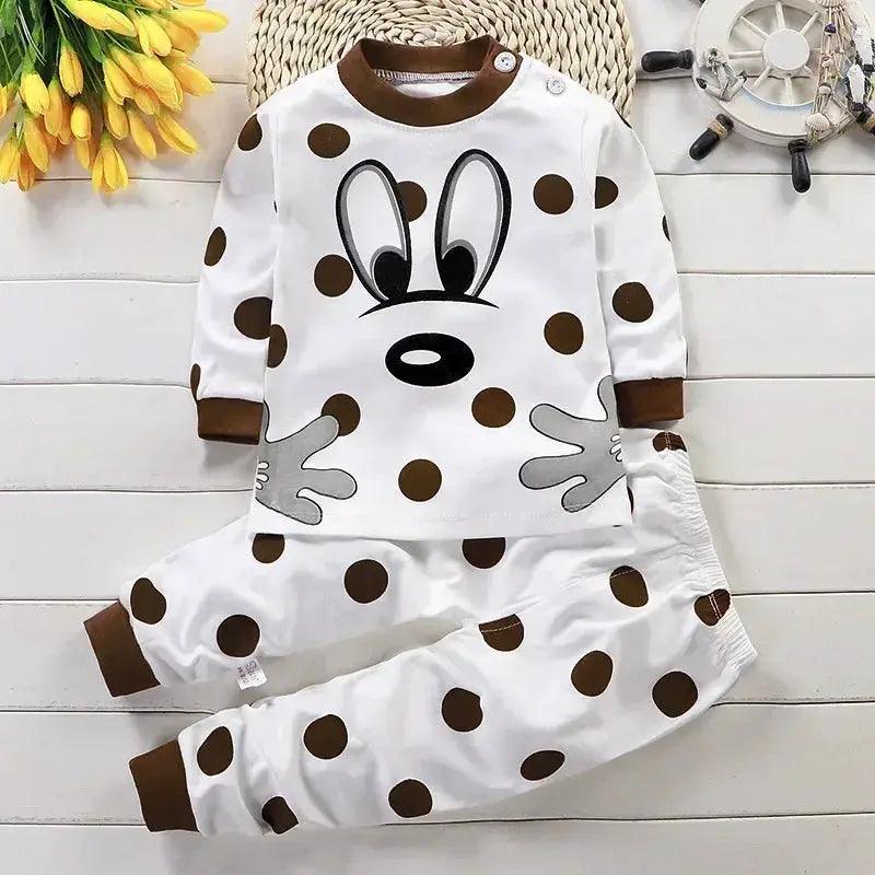  Kids Cotton Knit Sets O-Neck 4-6Y | ZhejiangChoice -  ToylandEU™