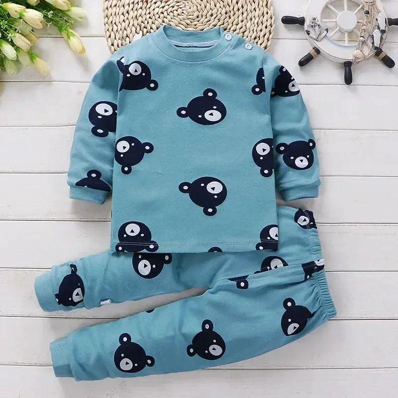  Kids Cotton Knit Sets O-Neck 4-6Y | ZhejiangChoice -  ToylandEU™