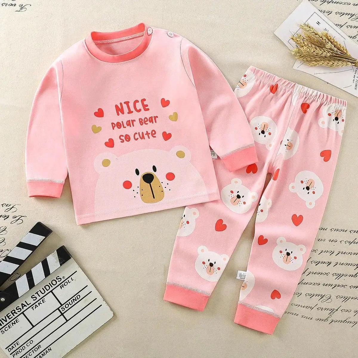  Kids Cotton Knit Sets O-Neck 4-6Y | ZhejiangChoice -  ToylandEU™