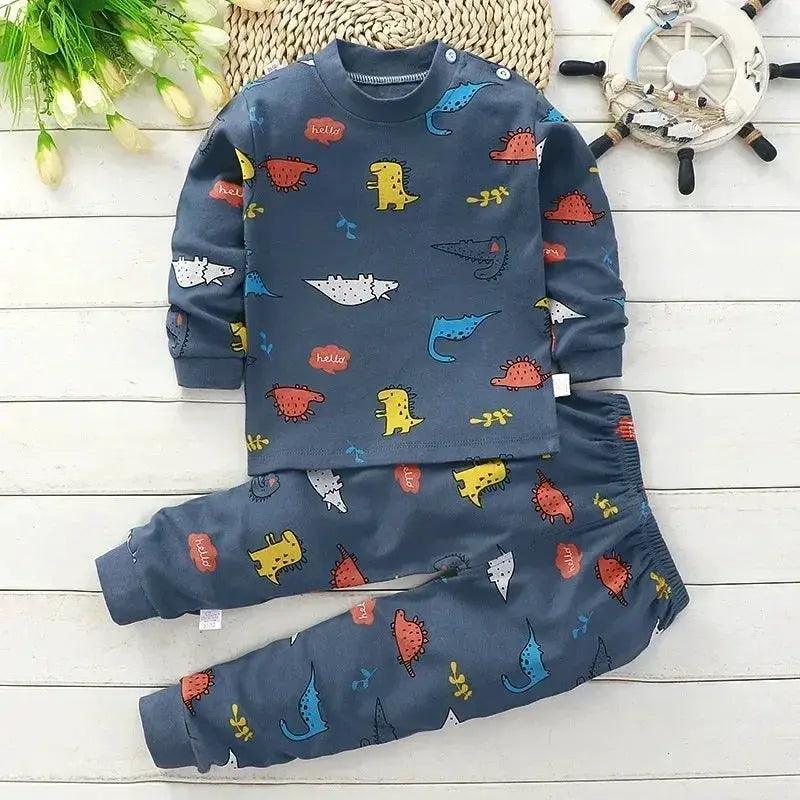  Kids Cotton Knit Sets O-Neck 4-6Y | ZhejiangChoice -  ToylandEU™
