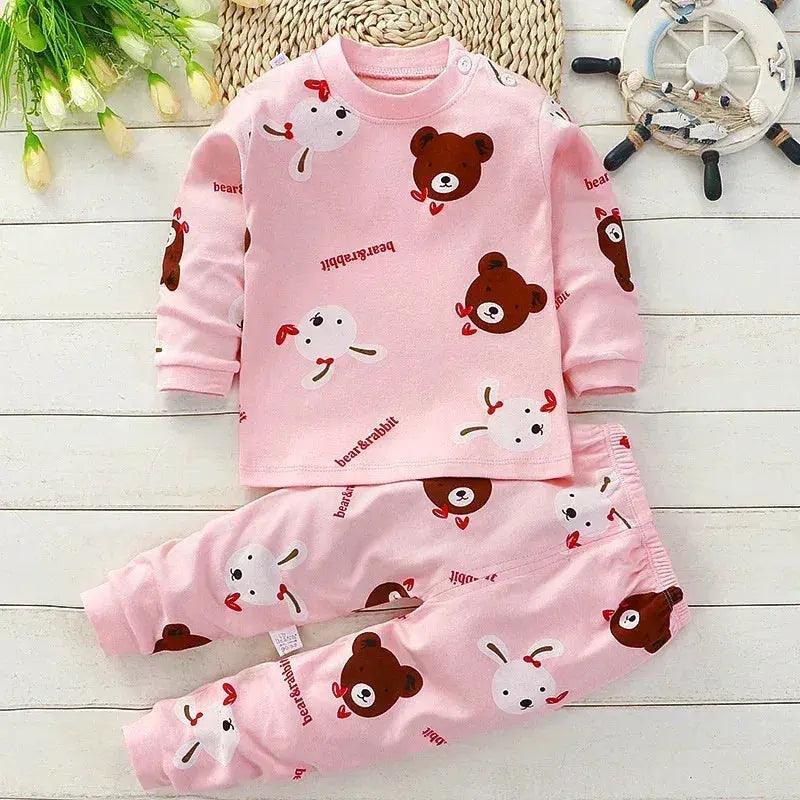  Kids Cotton Knit Sets O-Neck 4-6Y | ZhejiangChoice -  ToylandEU™